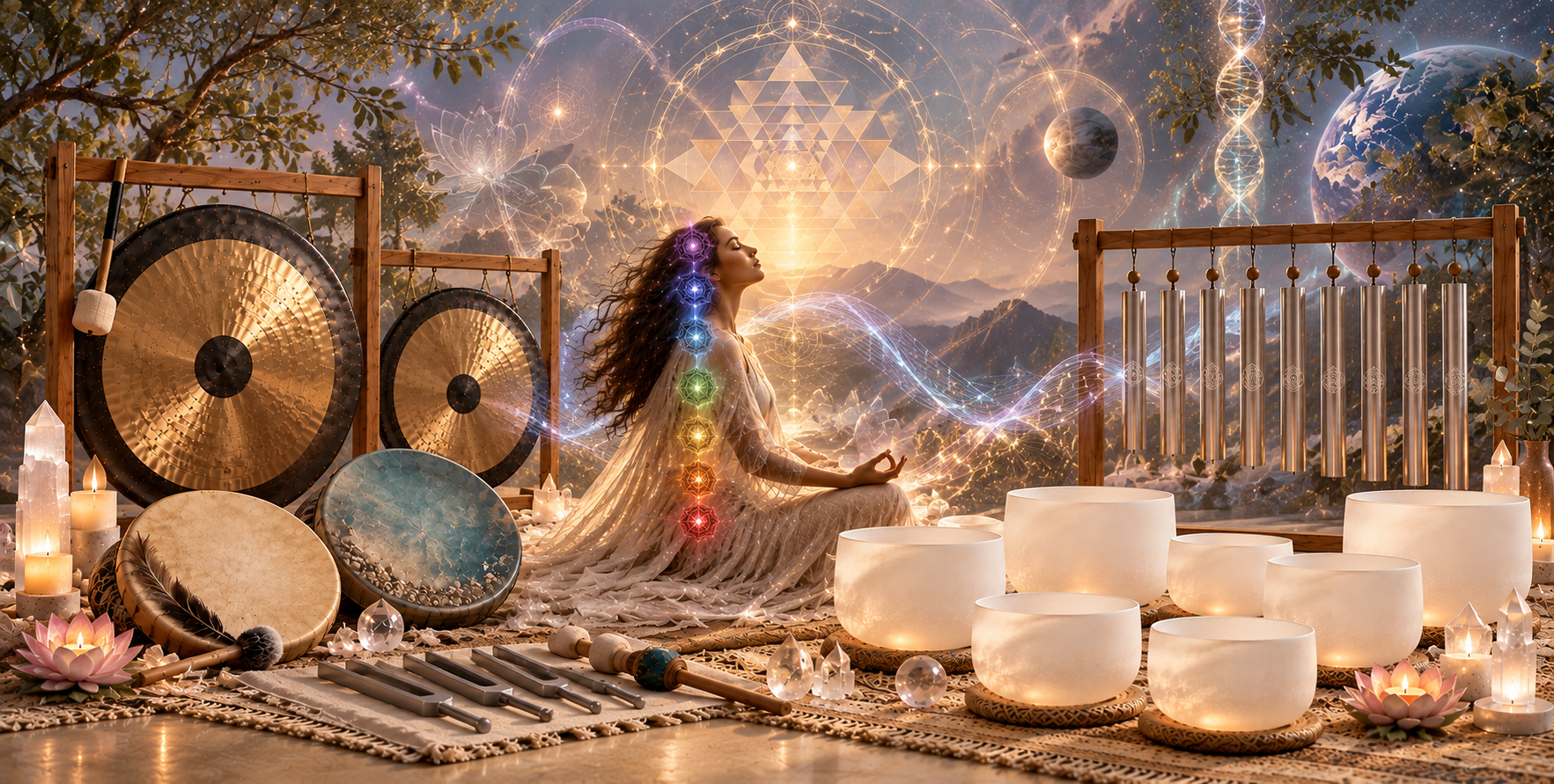 Vibration, Sound & Frequency